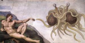 POSSIBLEchurch's tweet photo. Even the Pastafarian's Flying Spaghetti Monster believes in ADAM
#POSSIBLE #FSM
https://t.co/bP5t6IQih0 https://t.co/aPQuAczDB9