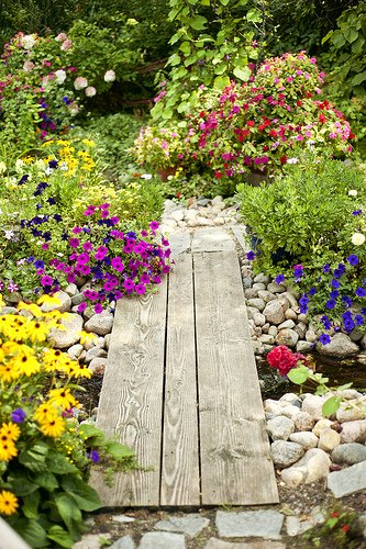 "Life's a #garden. Dig it. Make it work for you."