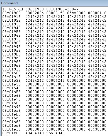 CVE2209 <a href="/taviso/">Tavis Ormandy</a> "The fix is simply to MIN(ReqSize, CACHE_SIZE)." &lt;&lt; They'd better memset(0) the cache buffer also :)