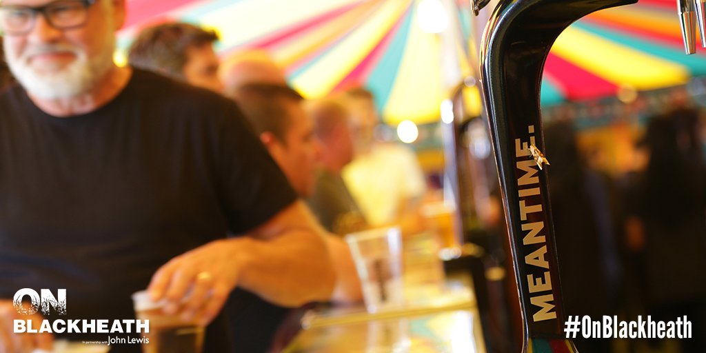 ONBlackheath's tweet photo. Tonight we're hanging out with @MeantimeBrewing at the @MeantimeBeerBox for a free gig with @RiotJazz! https://t.co/Xiujz5FXta