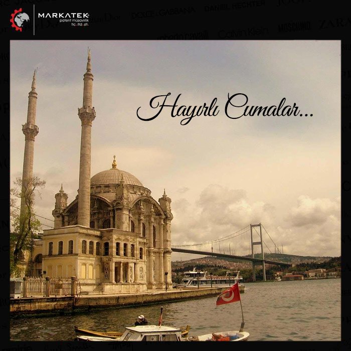 Hayırlı Cumalar…