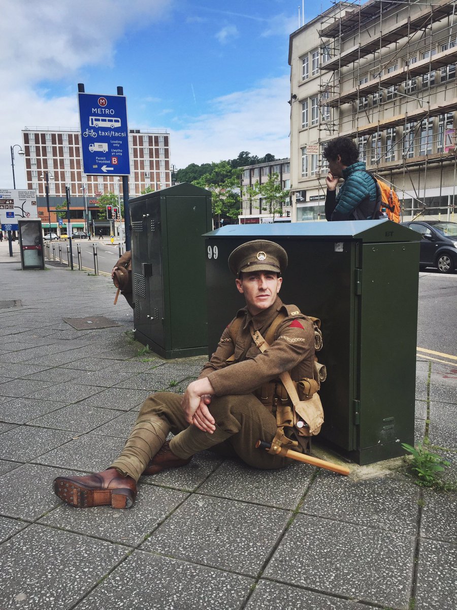 wearehere soldier by @georgieewatts on Twitter