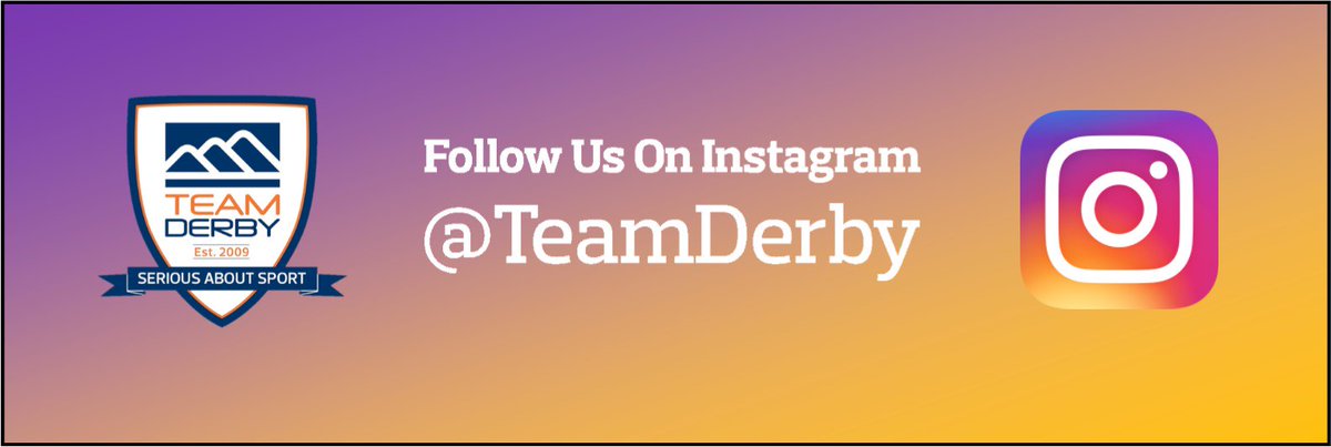 INSTAGRAm: Follow us on Instagram to see the latest Sports Pics from <a href="/DerbyUni/">University of Derby</a>