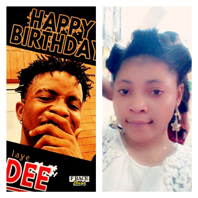 Adams_opafinezt's tweet photo. #HappyBelatedBuffdae 2 dz Month n DaySake Dudez.@Ijoba_leodee... @Kaffy_diva...#CreativelyInsane..#DreamChaserz..!!! https://t.co/t4bAWajo9f