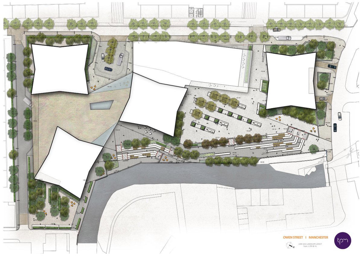 Planning approval for the new development at Owen St! Can't wait to get started! @Renakerbuildltd <a href="/SimpsonHaugh/">SimpsonHaugh</a>