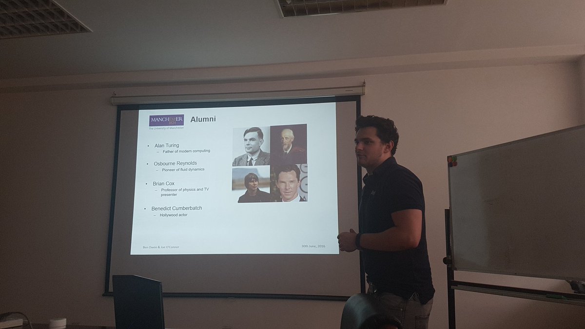 joconnor29's tweet photo. @b_owen92 talking about PhD life in Manchester during our visit to Northwestern Polytechnical University #PhDChat https://t.co/NLn4dRiOVP