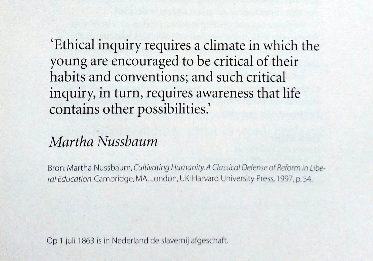 Vandaag Martha Nussbaum en de Denker des Vaderlands Marli Huijer in de <a href="/Bildungkalender/">Bildungkalender</a> <a href="/ISVWijsbegeerte/">ISVW</a> <a href="/dehaagse/">De Haagse Hogeschool / THUAS (INACTIEF/INACTIVE)</a>