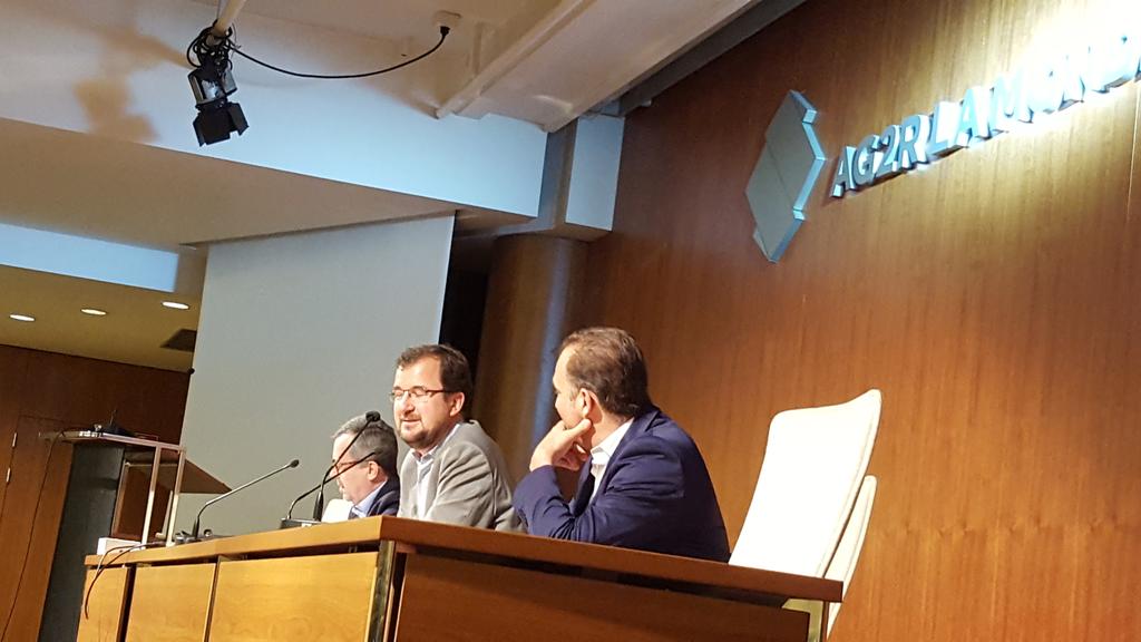 BaptisteBellon's tweet photo. Bertrand Badre at SFAF &amp; ACIIA Conference on the new face of finance with a book coming in September https://t.co/qio8UAwkCv
