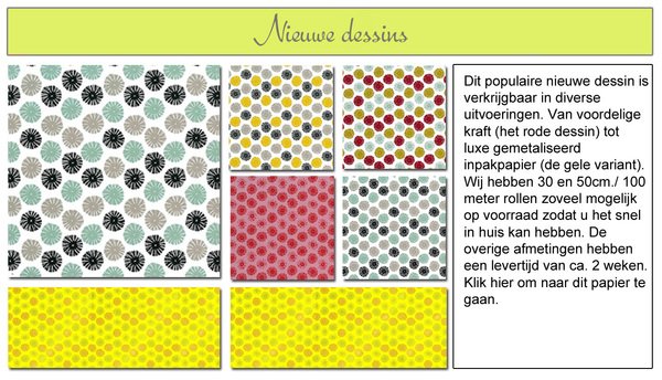 Kadopapier_net's tweet photo. Heb je onze Vernieuwde Nieuwsbrief al gezien? #Inpaktips #Trendykleuren #Nieuweproducten --> https://t.co/yzihF1n3tO https://t.co/pQw5oPEG0Z