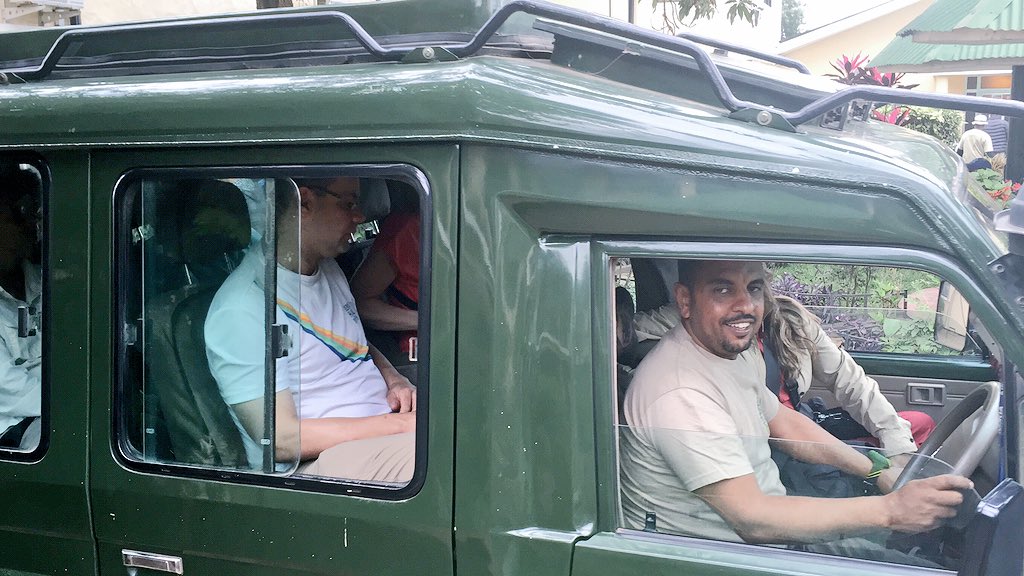 ZaraProperties's tweet photo. Departure time #Safari 🐆 #KilimanjaroTrekking 🗻 at #Springlands Hotel @ZaraTours 
Get this👇🏾
https://t.co/X5u44pruT5 https://t.co/11J66lfltz