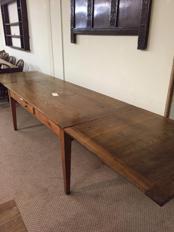 AntiqueTables1's tweet photo. #Antique cherry and chestnut gorgeous double drawer #leaftable.Read more:https://t.co/FVn2WqK09q #frenchantique https://t.co/rP0wmmHb4L