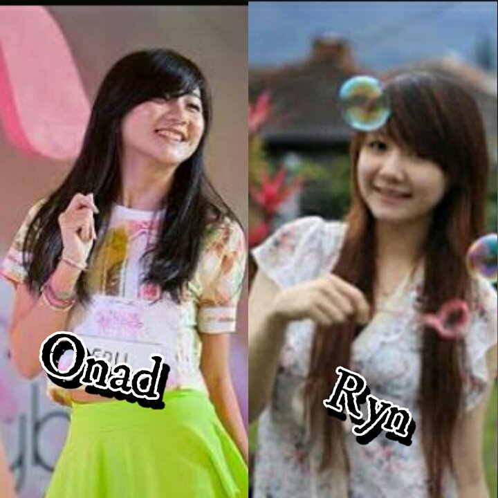 Viie_SB's tweet photo. 2 idola perempuan ku
@xxRynisme dan @FunOnadChiBi muka nya mirip,rambut nya mirip cuman beda warna:v
#Always8abyonad https://t.co/iYVJ6gVsTI