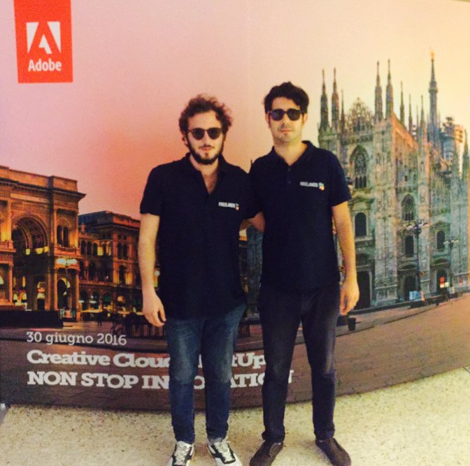 CodeBaker_IT's tweet image. Our team having a good time at @adobe @creativecloud in Milan.
