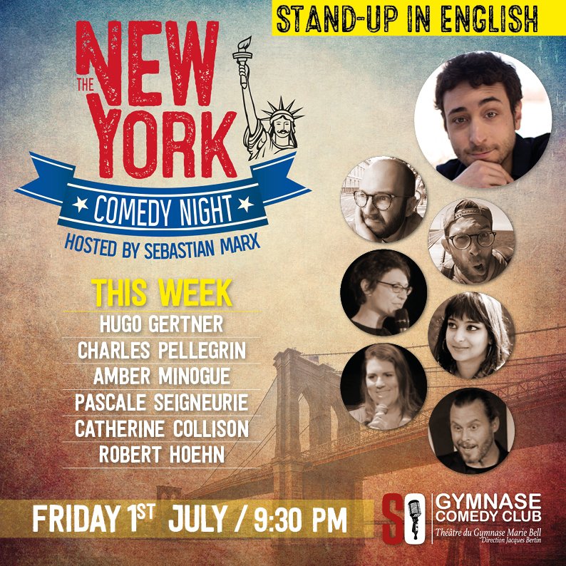 NY Comedy Night tweet media