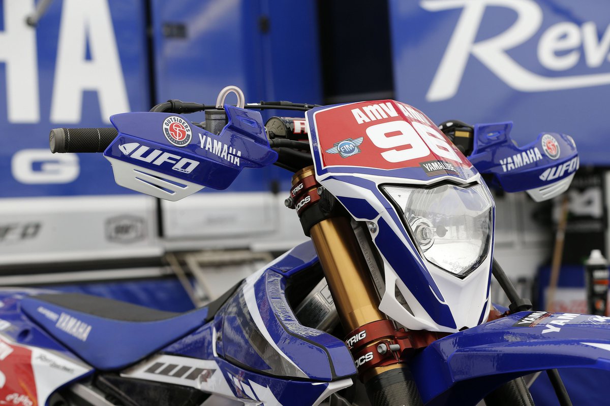 . <a href="/cgr96/">cristobal guerrero</a>'s #Yamaha #WR450F machine is all-set and ready for the battle at the Spanish <a href="/Enduro_GP/">EnduroGP</a> #RevsYourHeart