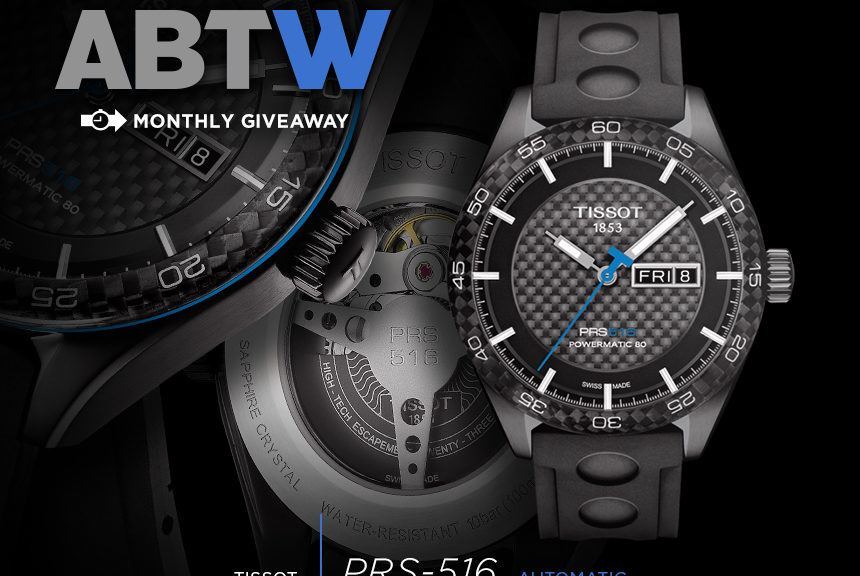 WatchSwap's tweet image. WATCH GIVEAWAY: Tissot PRS 516 Automatic - thewatchswap.com/watch-giveaway…