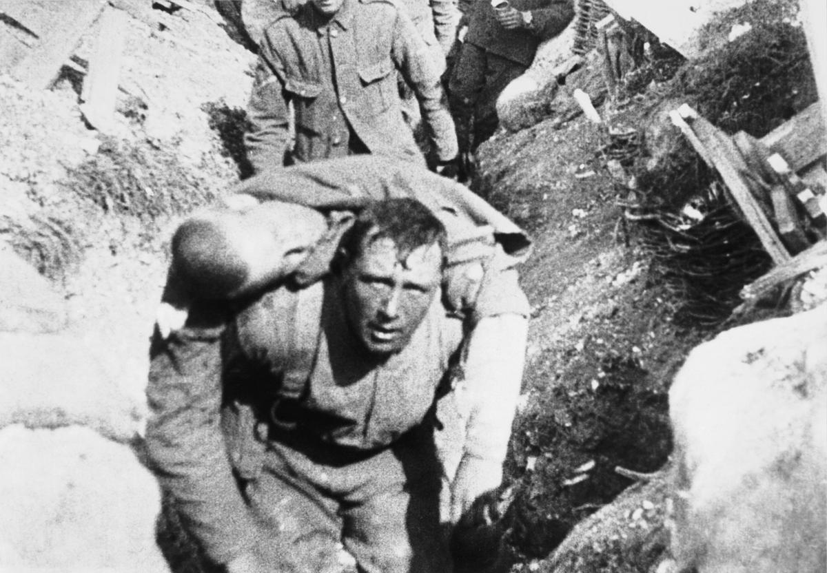 Running until 4.30pm today we will be showing the film 'The Battle of the Somme' in partnership with <a href="/IWM_Centenary/">IWM: WW1 Centenary</a>