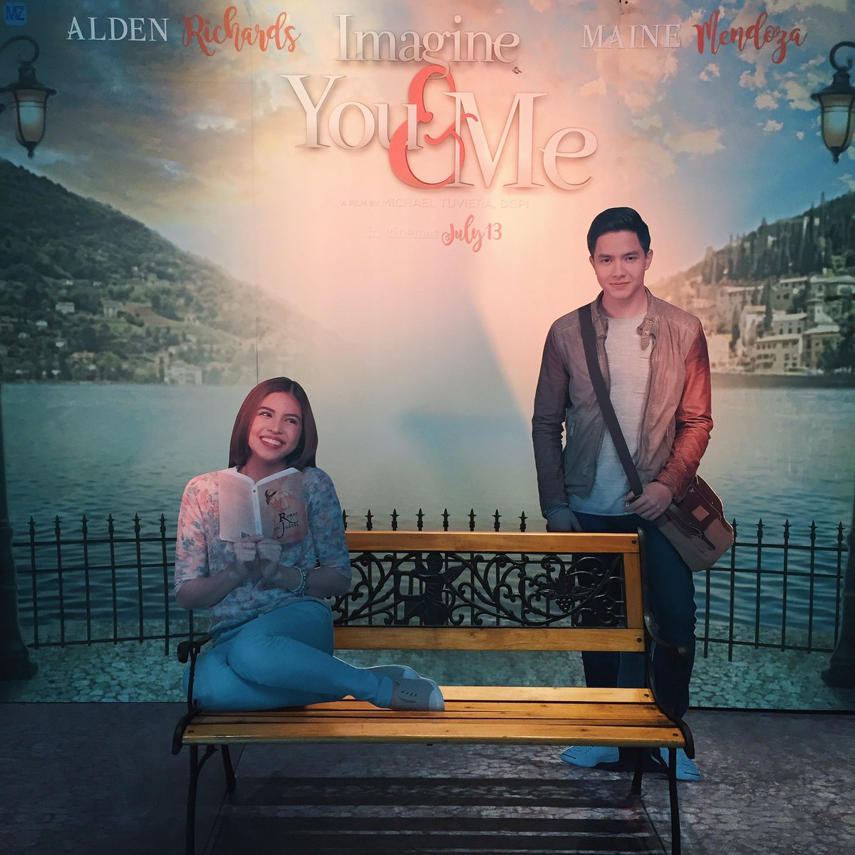 gmanetwork's tweet photo. Mga Kapuso at Dabarkads, stay tuned for live #ImagineYouAndMe Press Conference updates! #AlDub #ALDUBYouJULY https://t.co/88g1AUWkeV