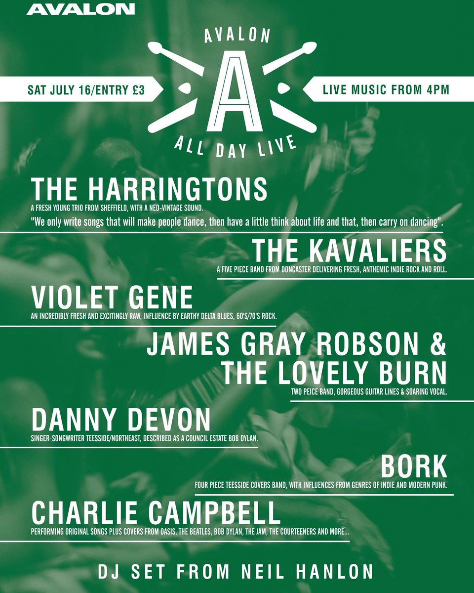 @_TheHarringtons @thekavaliers @jamesrobson10 @WhatsOnDarlo <a href="/TheNorthernEcho/">The Northern Echo</a> <a href="/HotUKFestivals/">Hot UK Festivals</a> <a href="/PG_MBR_HOF/">PG Middlesbrough</a>