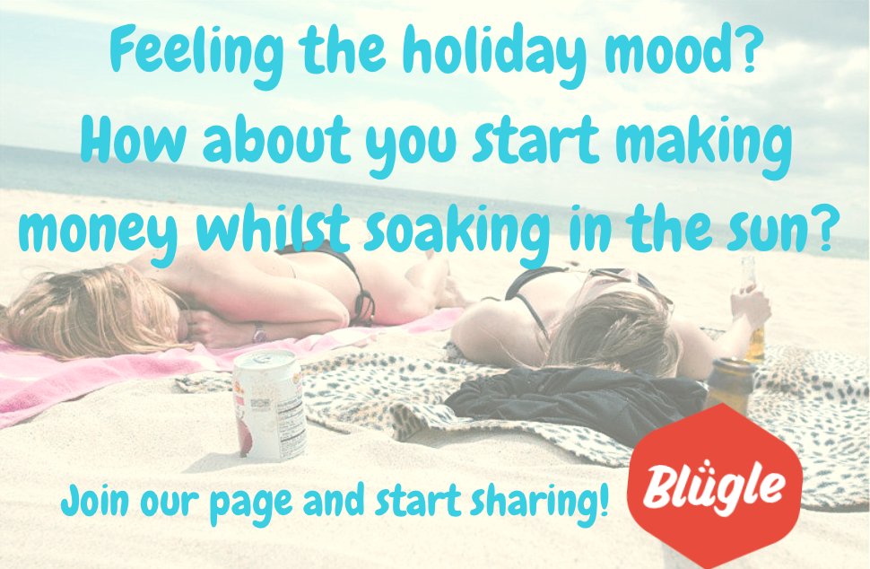 blugletv's tweet photo. How about you get paid whilst enjoying your summer holidays? Join our #crowdvertising media! https://t.co/4RmSXhOxvd