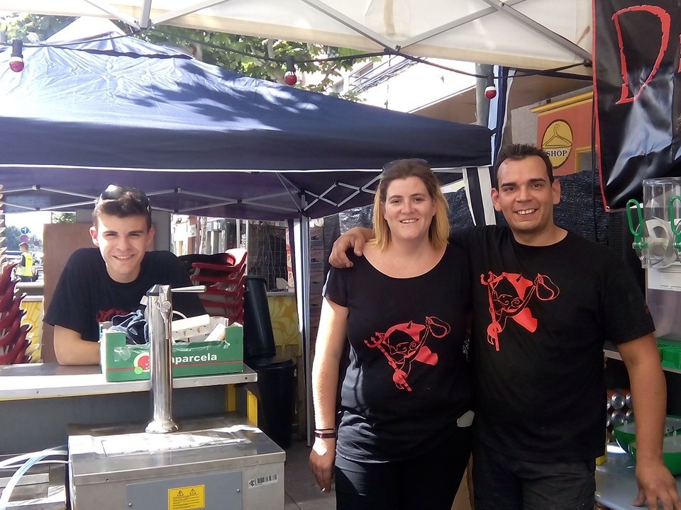 <a href="/DiablesBarbera/">Diables de Barberà</a> ja estem en marxa! Preparant per la festa major de Barberà del Vallès