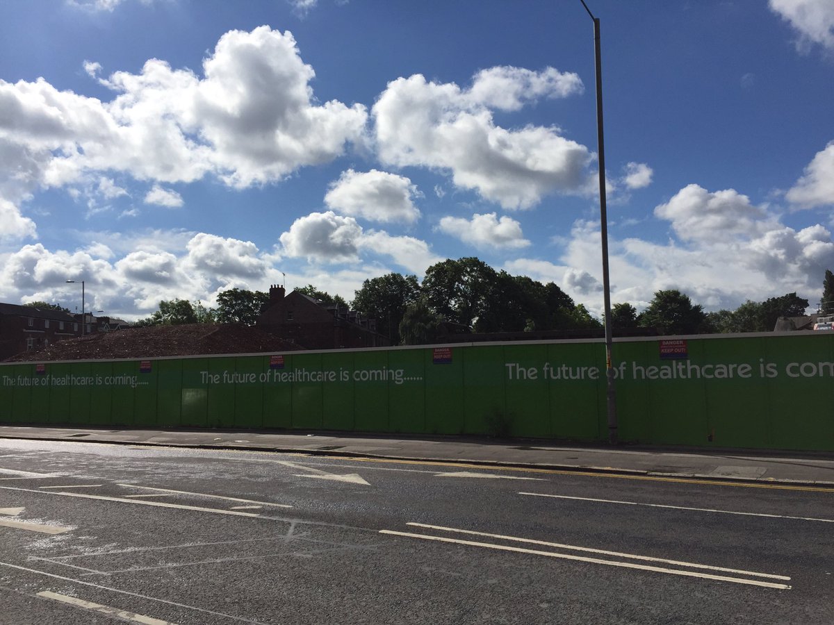 Where Gaskell once stood.. the old part was not a listed building then ?!@MMUPsychology