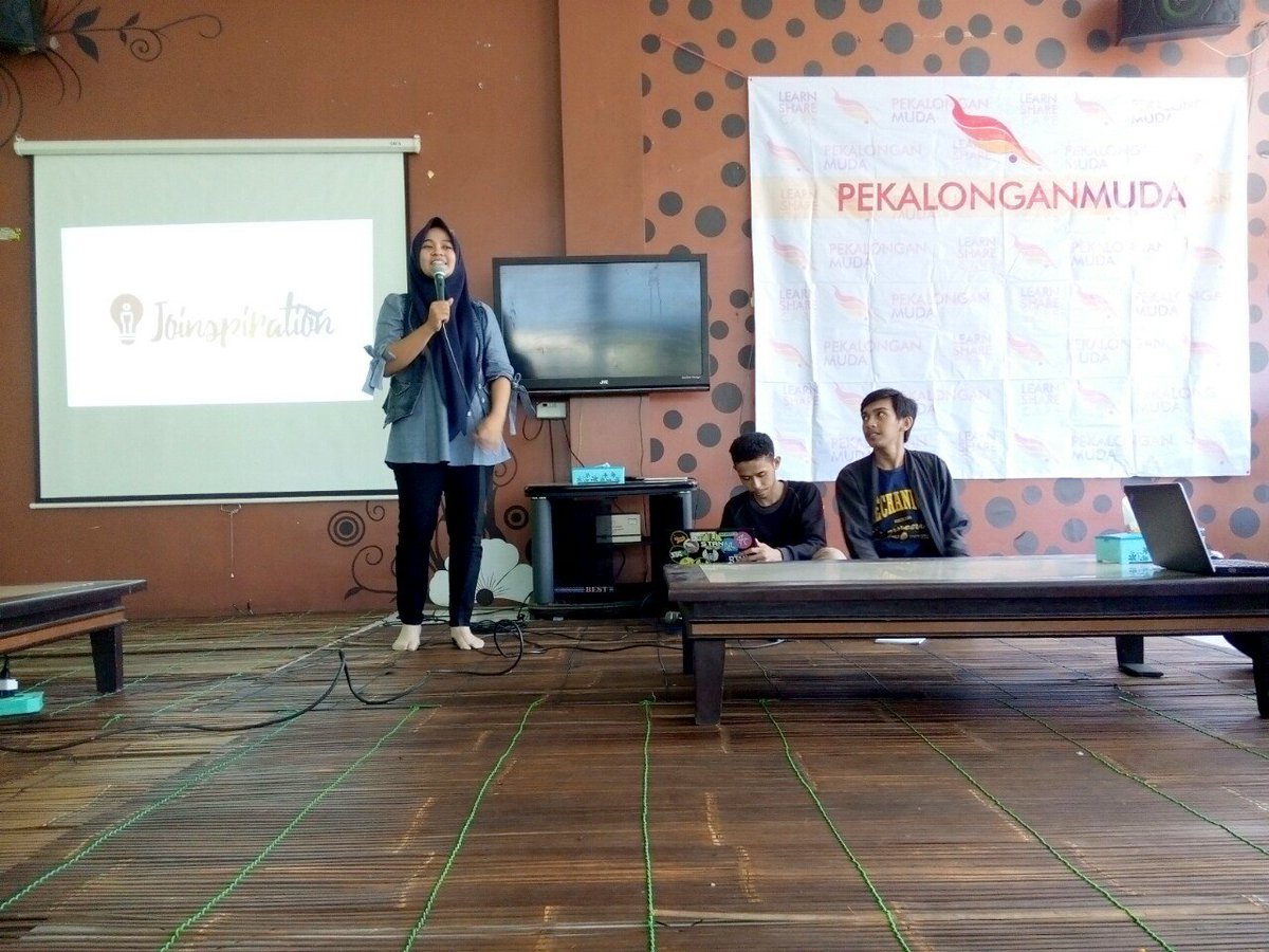 Joinspiration pekalongan muda!