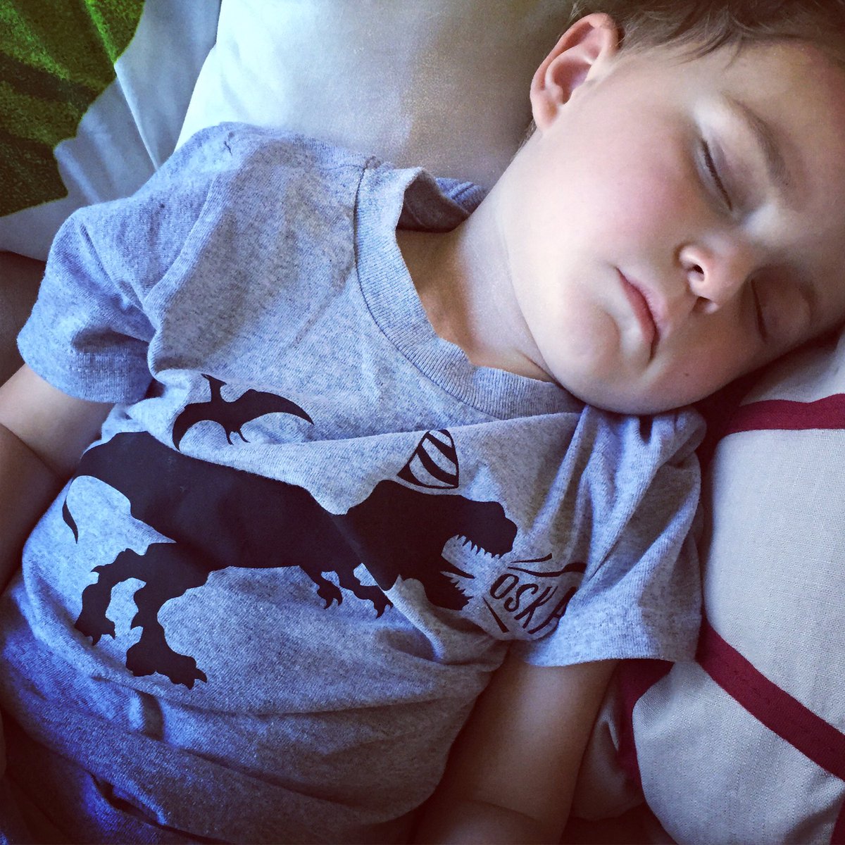 Teensy_Traveler's tweet image. Partied out! Shop #custom #kids @ TeenyTraveler.com!l #partysaurusrex #dino #dinosaur #toddlerlife #boymom