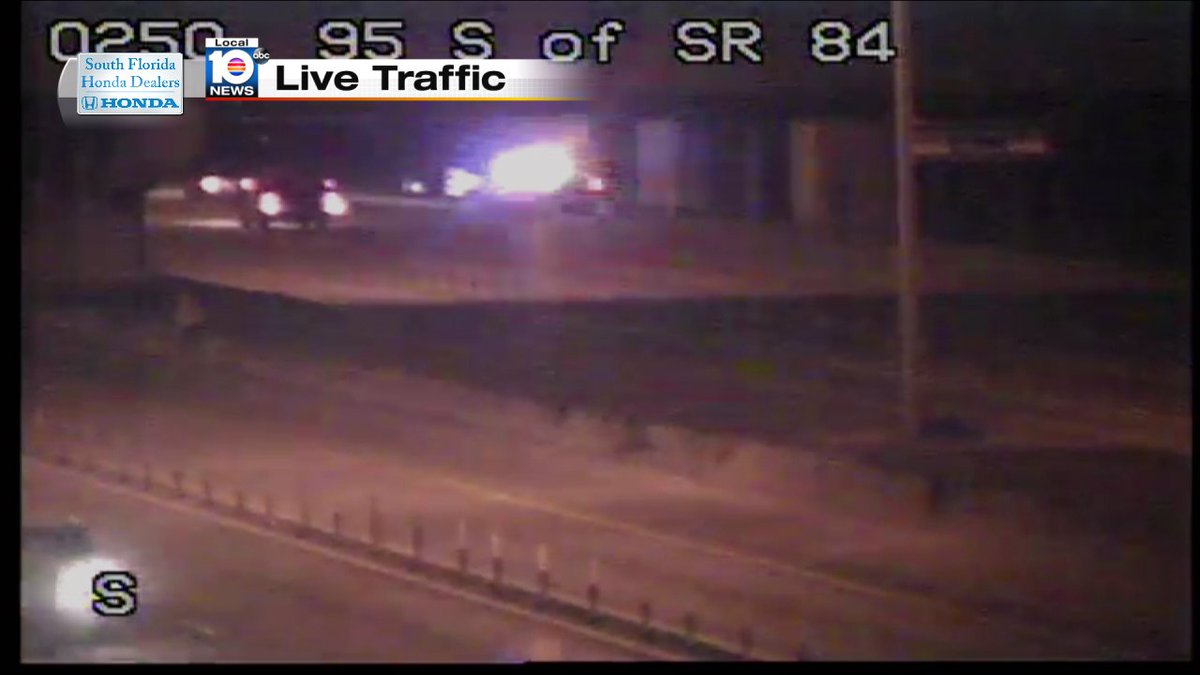 Crash on I-95 SB and SR-84 #TRAFFIC https://t.co/DDPyEz5UMd