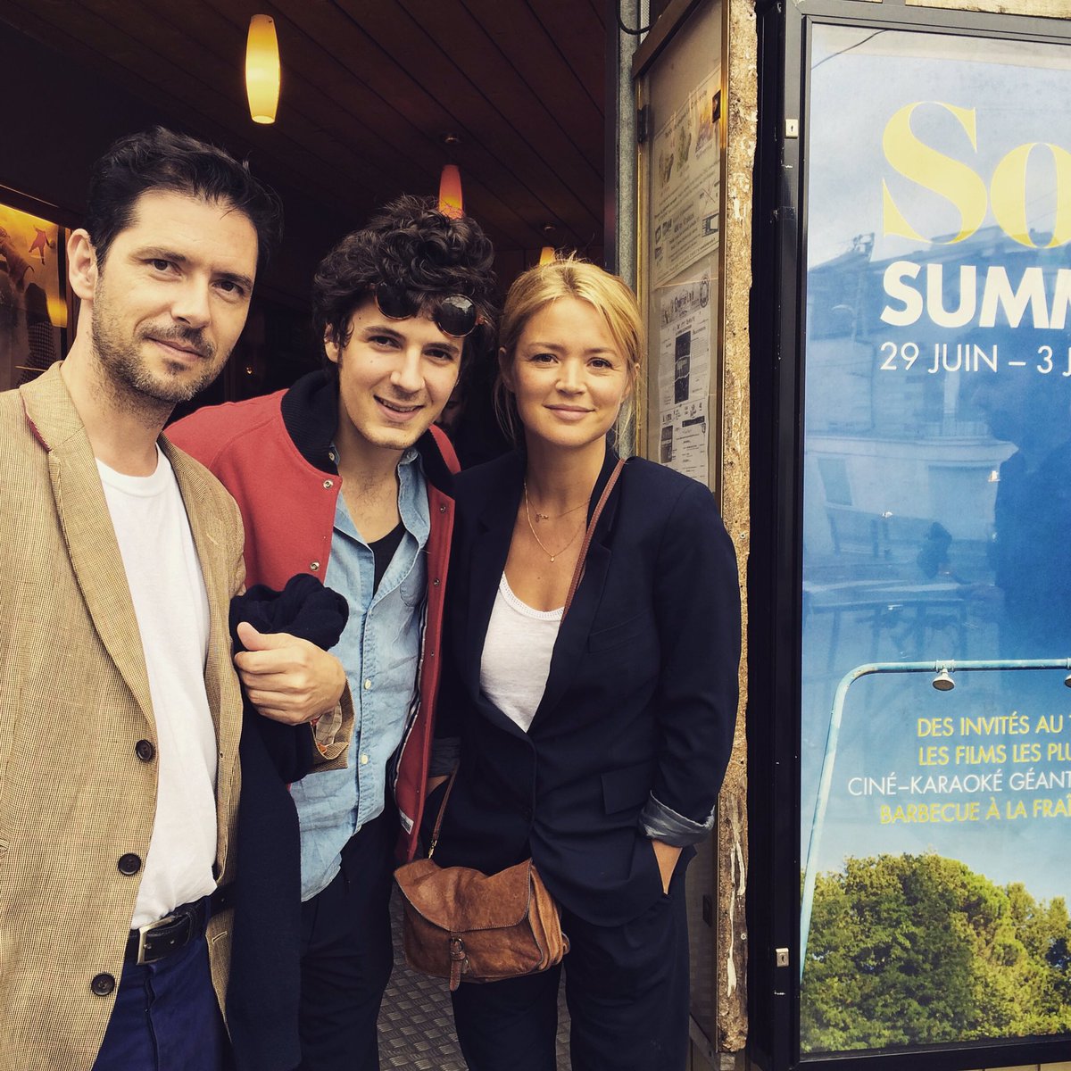 Sofilm Summercamp On Twitter 19h30 Virginie Efira Melvil Poupaud Vincent Lacoste Presentent En Avp Victoria Au Katorza Ils Sont Chauds
