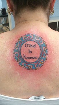 kernowtalay's tweet photo. @piratefm #ScottTemple #Thisismadeincornwall #myoldtattoo #needsrecolouring https://t.co/cerADrpzDG