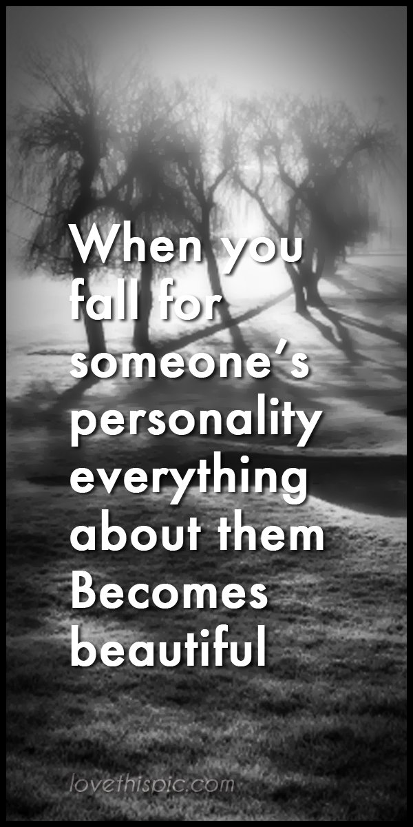 Barcode2d's tweet image. When you fall for someone's #personality everything about them becomes #beautiful.
#quote