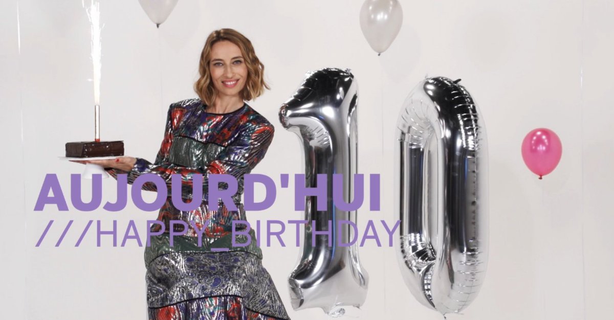 ParisPremiere's tweet photo. Tout de suite #happybirthday #LaModeX3 #10ans @GolovanoffAlex https://t.co/H48ksu2MnE