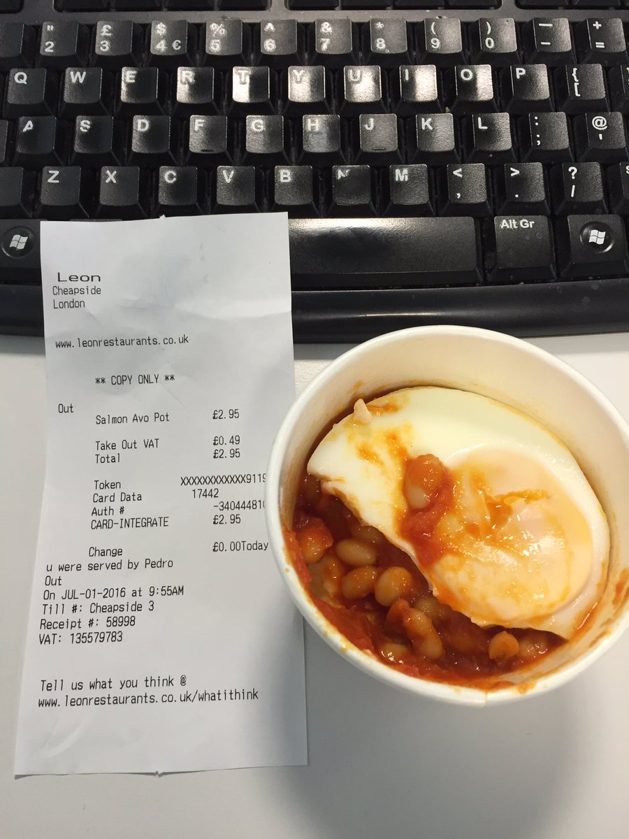 andy_pyle's tweet photo. @leonrestaurants told me to wait for my order to be made but then gave me the wrong one. #dissappointed https://t.co/a05chlVv5N