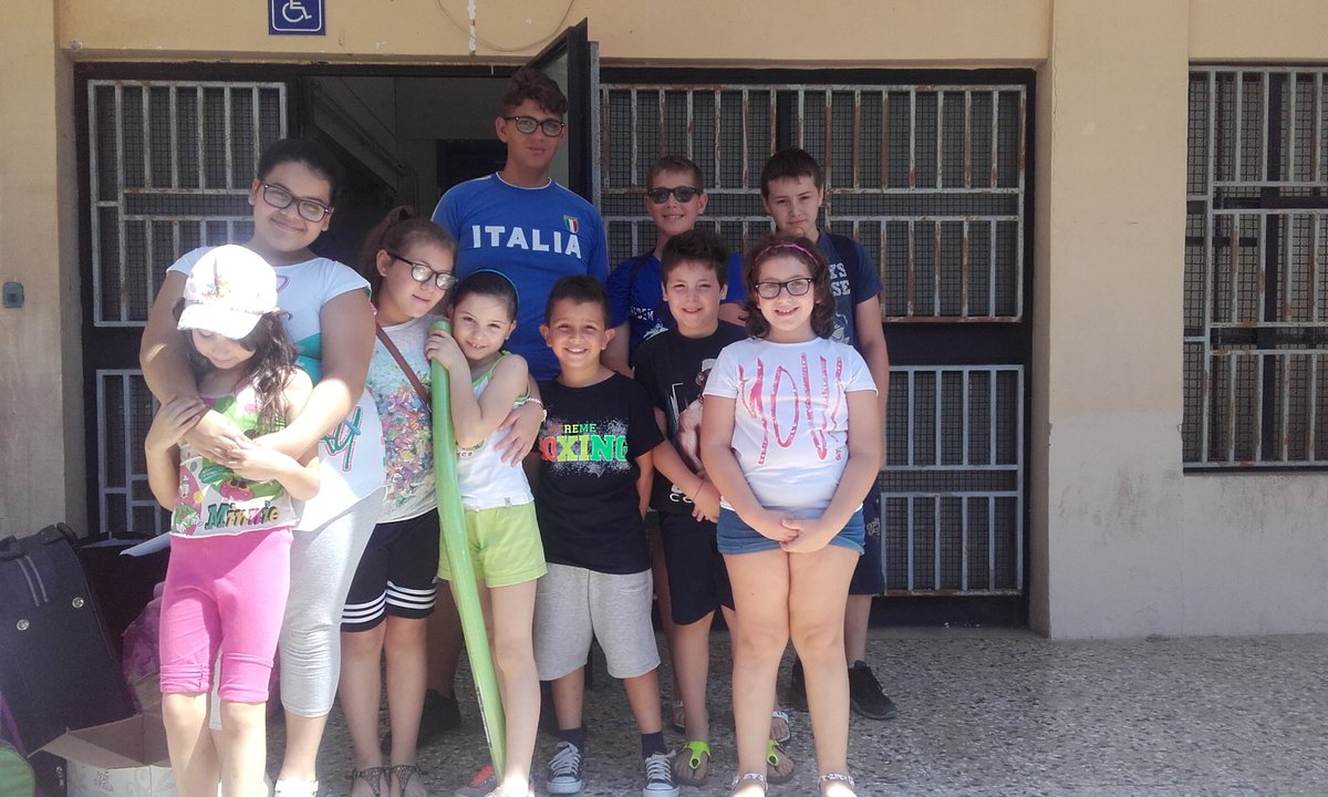 GxpPuglia's tweet photo. Diamo inizio alla #colonia2016!!!! https://t.co/rScIHn559V