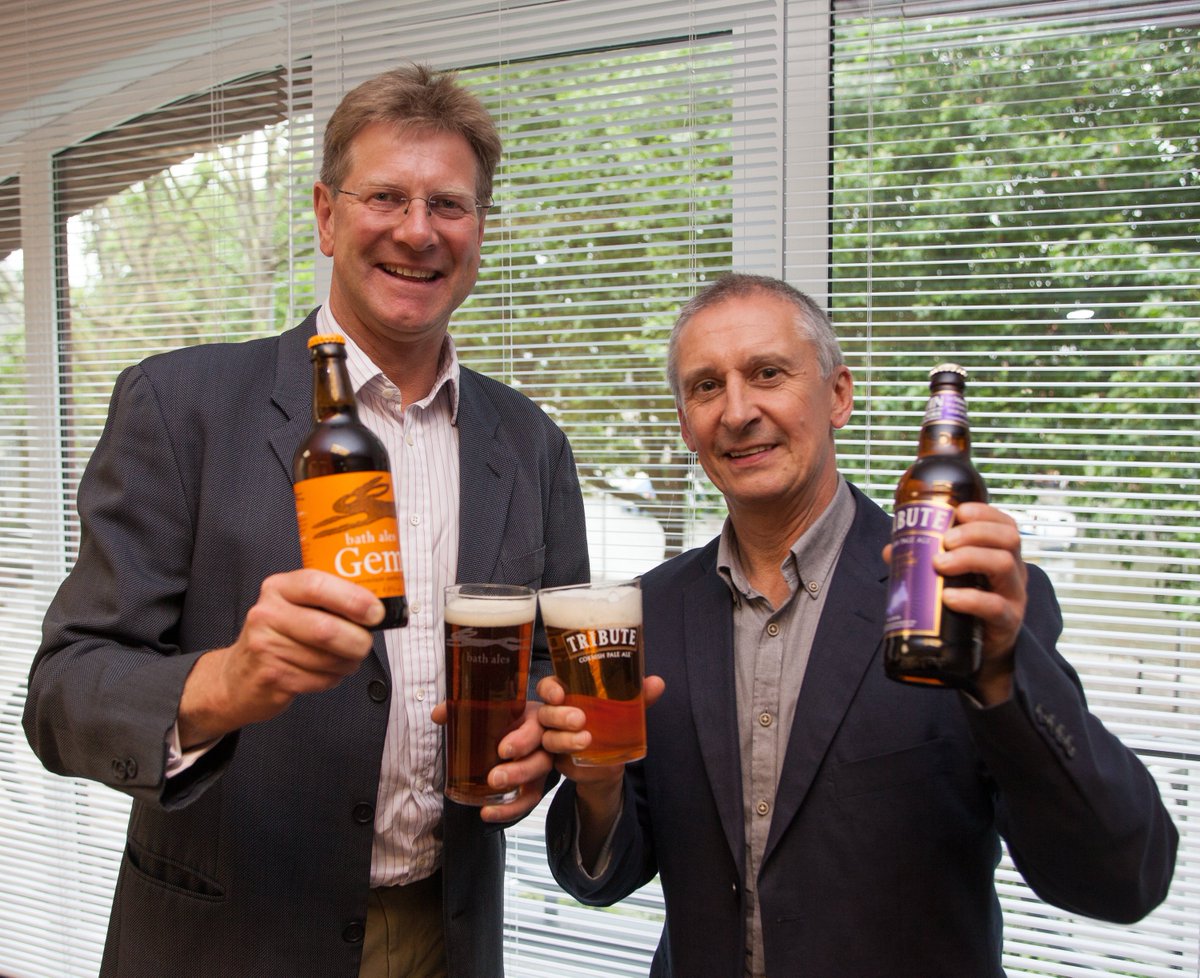 St Austell Brewery tweet media