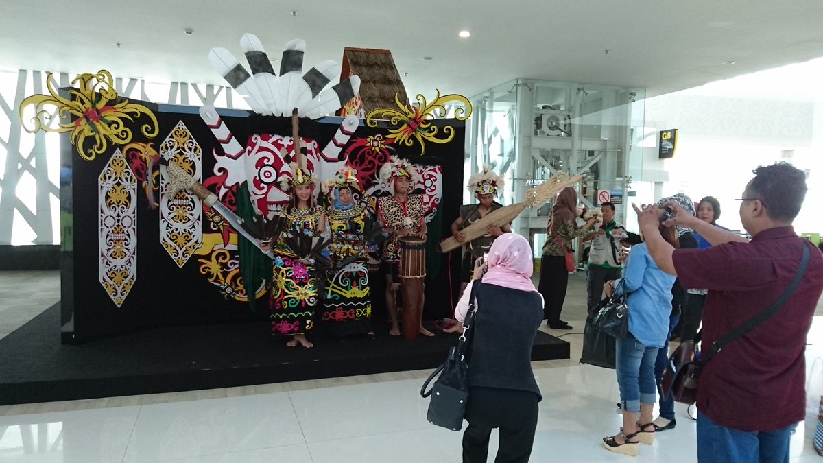 CS_BpnAirport's tweet photo. #ShareYourBorneoExperiences at Sultan Aji Muhammad Sulaiman Sepinggan - Balikpapan International Airport 📸 https://t.co/n5pVuznj25