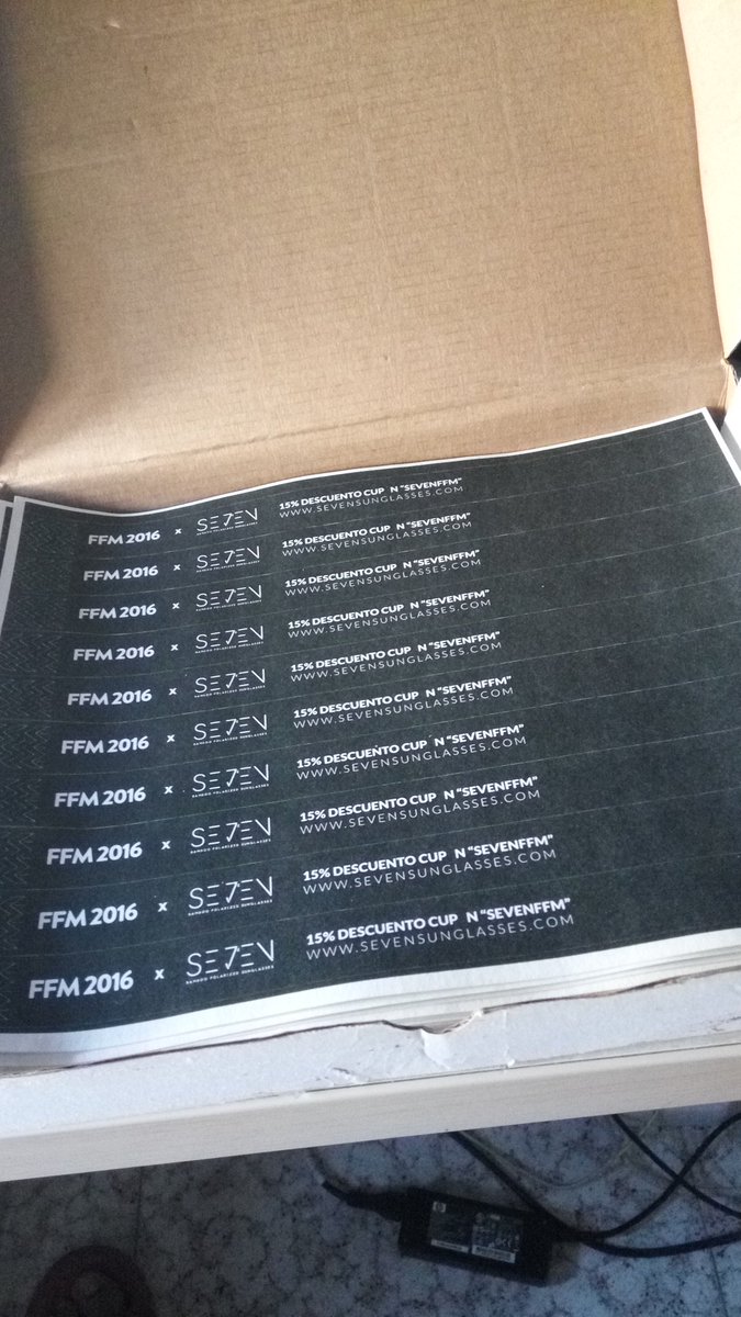 FfmNovelda's tweet photo. Aquí están las entradas para la @FfmNovelda con la colaboración de @Se7enSunglasses. 16 de julio en @TwentyNovelda. https://t.co/IaZ4B6mgQV
