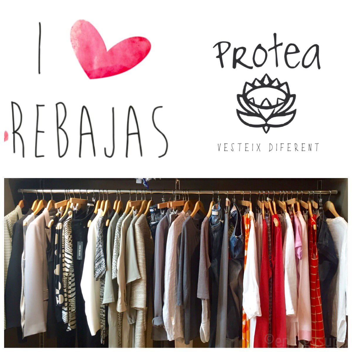 ProteaBDN's tweet photo. 🛍 🛍 Por fin ya han llegado🛍🛍  las  #rebajas2016 #rebaixes2016 #sales2016 en #ProteaBDN Os esperamos❣#shoppingbdn https://t.co/AFQzo8UA9h