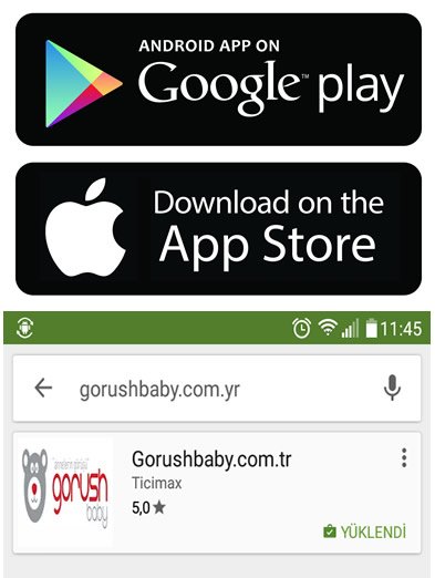 GorusBebe33's tweet photo. uygulamamızı telefonunuza indirin indirimlerden anında haberdar olun.
#gorushbaby#gorushbaby.com.tr#gorusbebe.com.tr https://t.co/OKh2UMEPyf