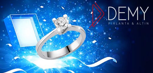 #demy #diamond #gold #ring #diamondring #jewellery #gift #ankara #demydiamond #mücevher #hediye
