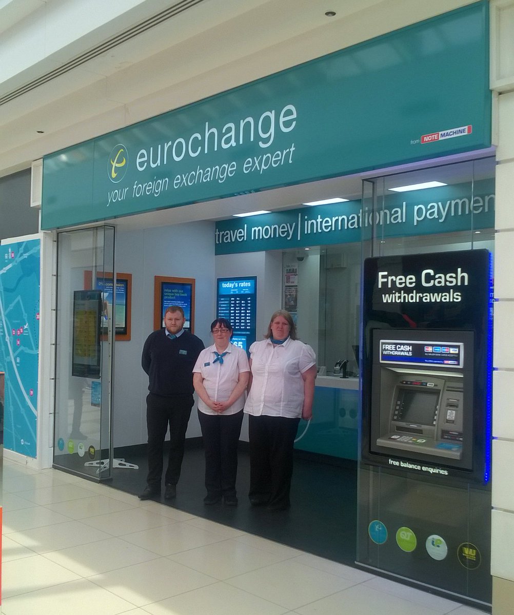 Hello #Falkirk! 🎉 Chuffed to say we opened our 6th branch in Scotland yesterday - at the lovely @howgateshopping! 🎉