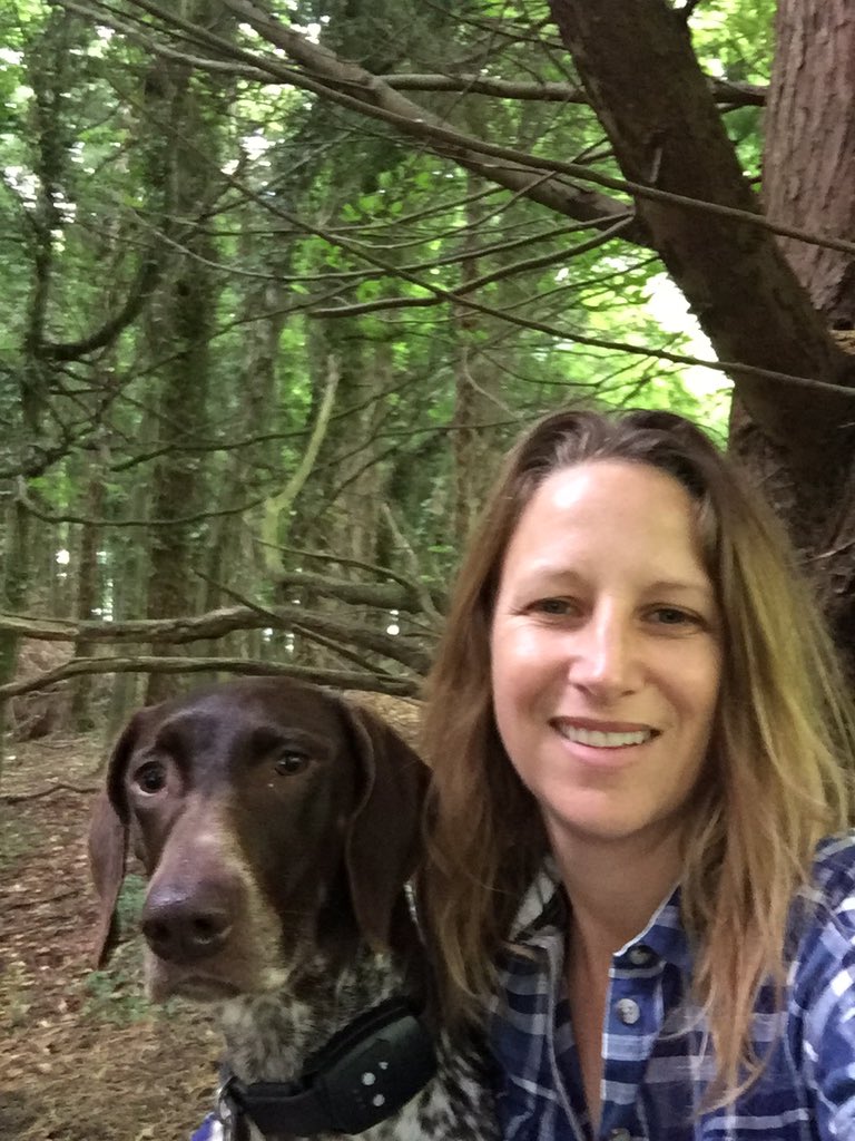 OutdoorGal's tweet photo. Wrong choice of clothing for today's dog walk. Sheltering from the rain wishing I had my fire steel. #escapeoutside https://t.co/UjL8sE1cwC