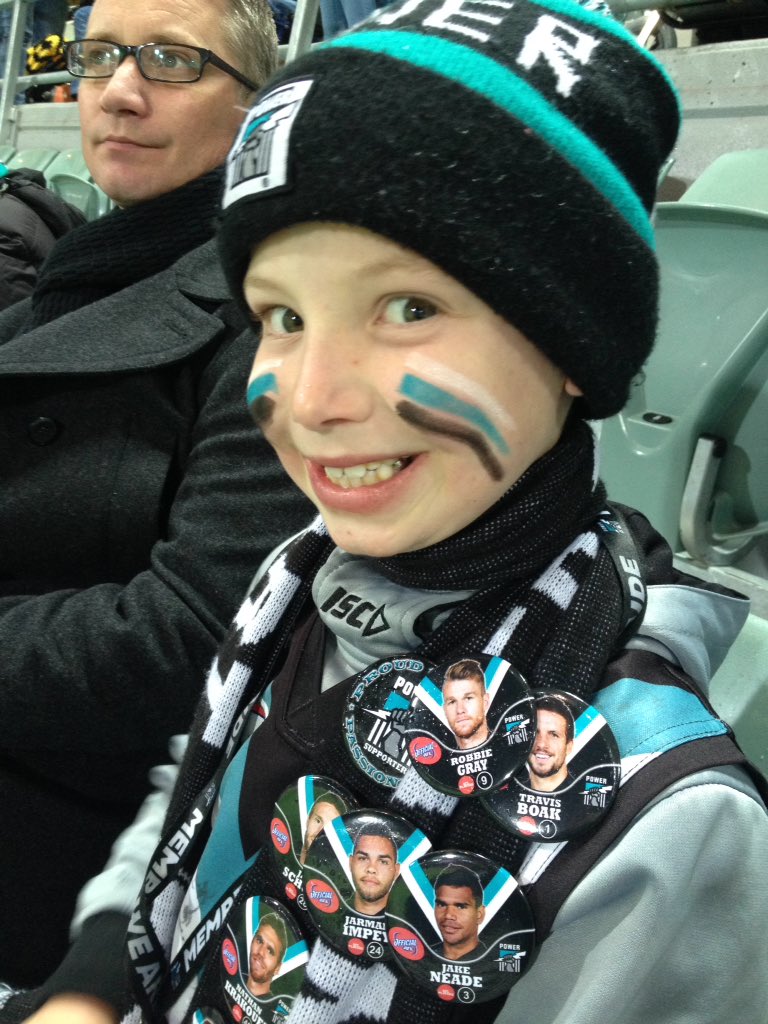 bradprue's tweet photo. Let's go Power! #weareportadelaide https://t.co/kpltbHHDP2