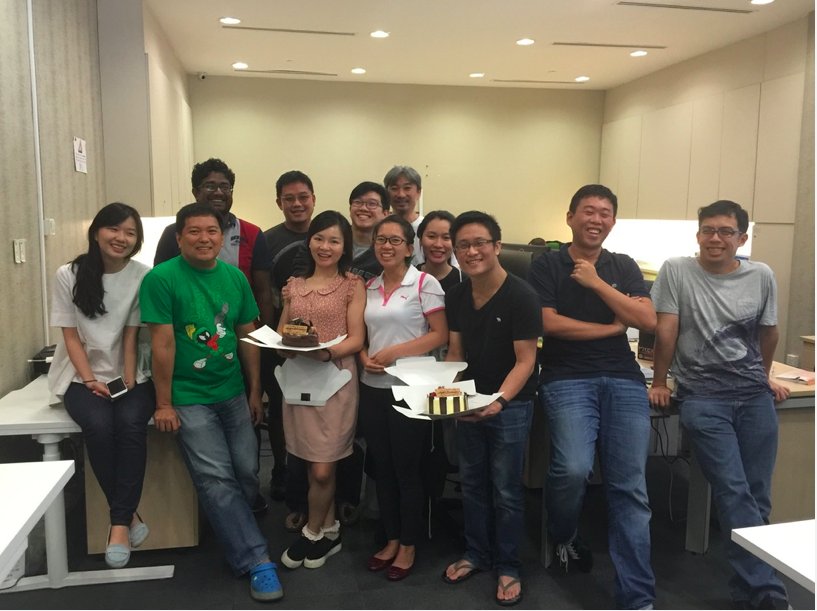 Jessica_BigData's tweet photo. Happy 1 year Data Team @GrabSG #lifeatgrab #wearehiring #funteamspirit https://t.co/va4Xk2v6h7