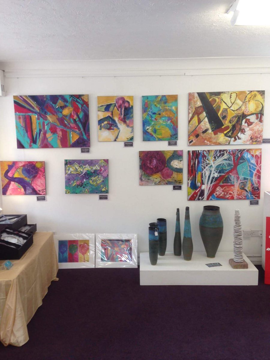 New month....new layout! The sun is shining in the Art House. Open today 10 am - 4 pm; tomorrow 9 am - 5 pm