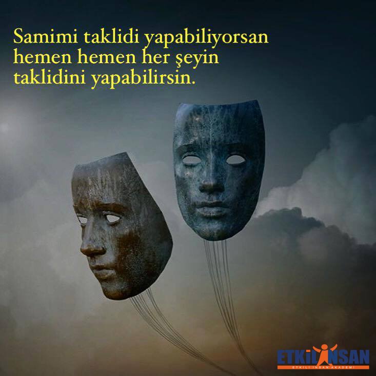 Allah hepimize dost görünen değil, bizi yürekten, karşılıksız seven dostlar nasip etsin...
#HayatDersi