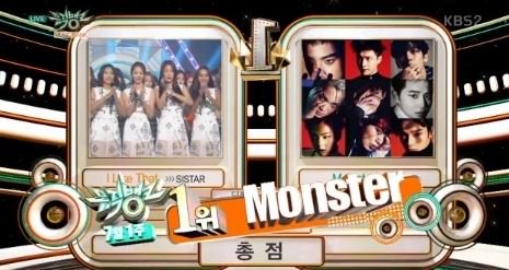 knyazevandrian1's tweet photo. WE ARE ONE! Congrats to EXO for clinching #1 on today's Music Bank~ #Monster9thWin https://t.co/1r7tSqRnZ1
