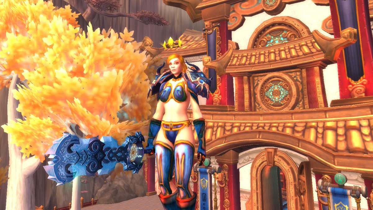 Nia30001's tweet photo. Mog <3. Figured id share :D #Warcraft https://t.co/cGBdQchpIV