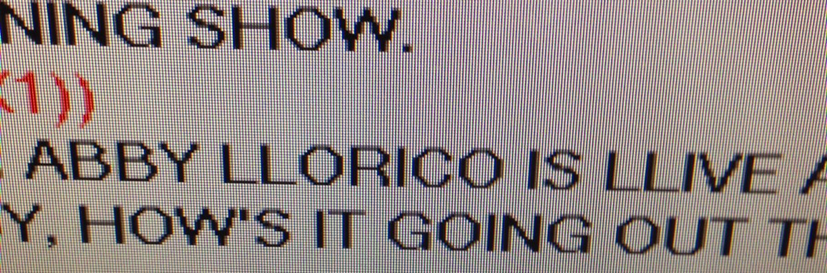 JPLubinski's tweet photo. One of my favorite things to do when #scripting @WCIA3Abby in the #MorningShow.
#ItsTheSmallThings
#ThrowYourLsUp https://t.co/It29kfx7C4